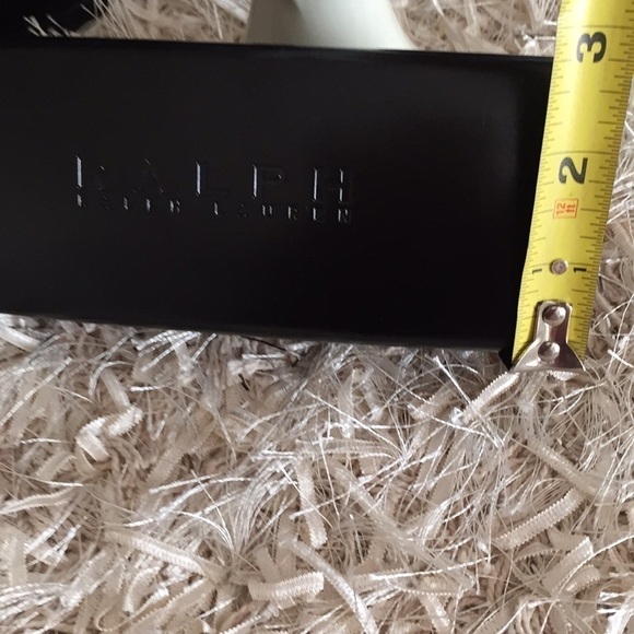 Ralph Lauren Black Eyeglass Case - Picture 6 of 7